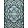 Kirkland's Home Navy Trellis Outdoor Area Rug, 7X10- Outdoor Rugs