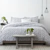 Kirkland's Home Navy Vines 3-Pc. King Duvet Cover Set- Duvets