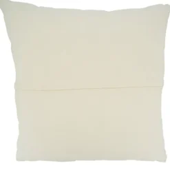 Kirkland's Home Navy Woven Lines Cotton Pillow, 22 In.- Pillows