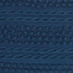 Kirkland's Home Navy Woven Stripes Throw Pillows, Set Of 2- Pillows