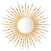 Kirkland's Home Naya Golden Sunburst Wall Mirror- Decorative Mirrors