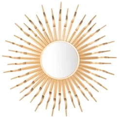 Kirkland's Home Naya Golden Sunburst Wall Mirror- Decorative Mirrors