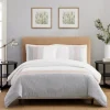 Kirkland's Home Neapolitan Gray 3-Pc. King Duvet Set- Duvets