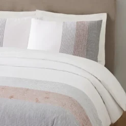 Kirkland's Home Neapolitan Gray 3-Pc. King Duvet Set- Duvets