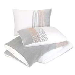 Kirkland's Home Neapolitan Gray 3-Pc. King Duvet Set- Duvets