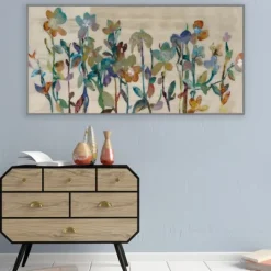 Kirkland's Home Nectar Framed Canvas Art Print- Canvas Art