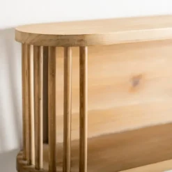 Kirkland's Home Nesting Wood Wall Shelves, Set Of 2- Shelves