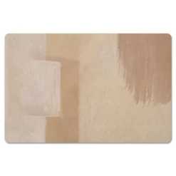 Kirkland's Home Neutral Abstract Floor Mat- Kitchen & Floor Mats