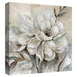 Kirkland's Home Neutral Bloom I Canvas Art Print- Canvas Art