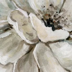 Kirkland's Home Neutral Bloom I Canvas Art Print- Canvas Art