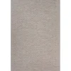 Kirkland's Home Neutral Bordered Lattice Outdoor Area Rug, 5X7- Outdoor Rugs