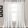 Kirkland's Home Neutral Chevron 2-Pc. Curtain Panel Set, 84 In.- Curtains & Drapes