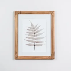 Kirkland's Home Neutral Fern Ii Framed Art Print- Framed Art