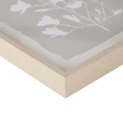 Kirkland's Home Neutral Floral Sprigs 3-Pc. Framed Art Set- Framed Art