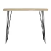 Kirkland's Home Neutral Hairpin Legs Console Table- Console Tables