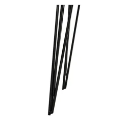 Kirkland's Home Neutral Hairpin Legs Console Table- Console Tables