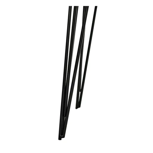 Kirkland's Home Neutral Hairpin Legs Console Table- Console Tables