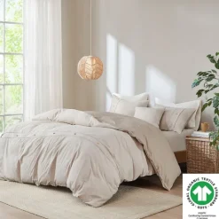 Kirkland's Home Neutral Holland 5-Pc. Full/Queen Comforter Set- Comforters