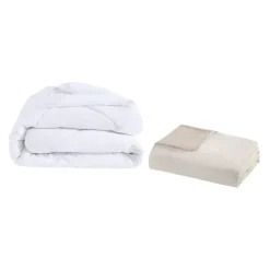 Kirkland's Home Neutral Holland 5-Pc. Full/Queen Comforter Set- Comforters
