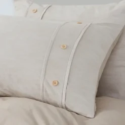 Kirkland's Home Neutral Holland 5-Pc. King Comforter Set- Comforters