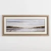 Kirkland's Home Neutral Horizon Landscape Framed Art Print- Framed Art
