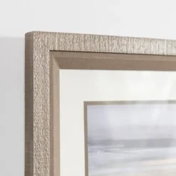 Kirkland's Home Neutral Horizon Landscape Framed Art Print- Framed Art