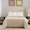 Kirkland's Home Neutral Maren King Bed Blanket- Bedspreads & Coverlets