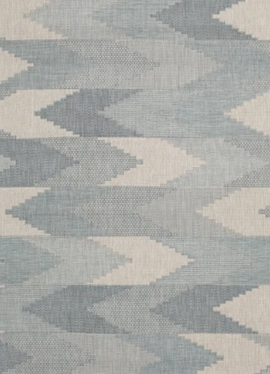 Kirkland's Home Neutral Melbourne Indoor/Outdoor Area Rug, 5X7- Outdoor Rugs