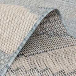 Kirkland's Home Neutral Melbourne Indoor/Outdoor Area Rug, 5X7- Outdoor Rugs