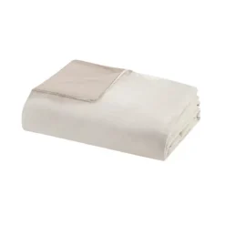 Kirkland's Home Neutral Oversized 3-Pc. King Duvet Cover Set- Duvets
