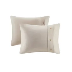 Kirkland's Home Neutral Oversized 3-Pc. King Duvet Cover Set- Duvets
