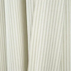 Kirkland's Home Neutral Vintage Stripe Curtain Panel Set, 84 In.- Curtains & Drapes