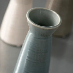 Kirkland's Home Neutral Wide Mouth Vases, Set Of 3- Vases