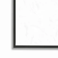 Kirkland's Home Never Give Up Framed Giclee Canvas Art Print- Wall Quotes & Signs