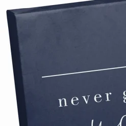 Kirkland's Home Never Give Up On You Canvas Art Print- Wall Quotes & Signs