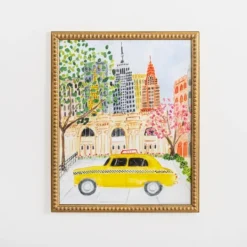 Kirkland's Home New York Icons Framed Art Print- Framed Art