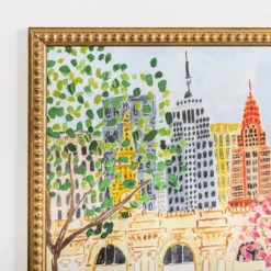 Kirkland's Home New York Icons Framed Art Print- Framed Art
