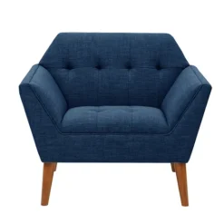 Kirkland's Home Newman Mid-Century Accent Chair- Accent Chairs