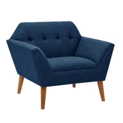 Kirkland's Home Newman Mid-Century Accent Chair- Accent Chairs