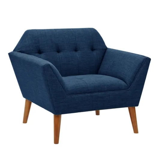 Kirkland's Home Newman Mid-Century Accent Chair- Accent Chairs