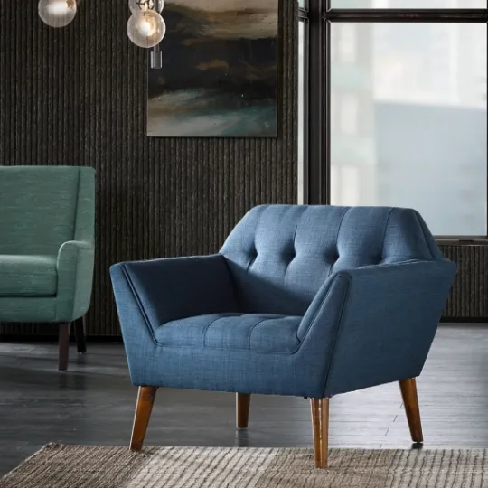 Kirkland's Home Newman Mid-Century Accent Chair- Accent Chairs