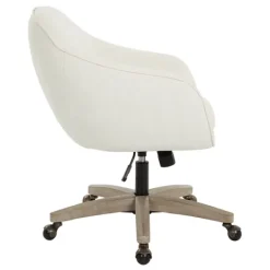 Kirkland's Home Nora Linen Office Chair- Office Furniture