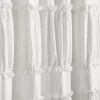 Kirkland's Home Norah Ruffle Curtain Panel Set, 84 In.- Curtains & Drapes