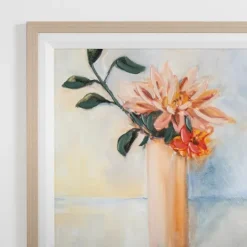 Kirkland's Home November Mum Framed Art Print- Framed Art