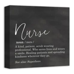 Kirkland's Home Nurse Definition Canvas Art Print- Wall Quotes & Signs