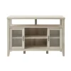 Kirkland's Home Oak Rustic Wood Tv Stand- Tv Stands & Media Consoles