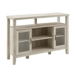 Kirkland's Home Oak Rustic Wood Tv Stand- Tv Stands & Media Consoles