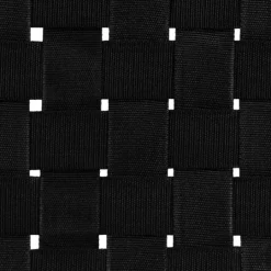 Kirkland's Home Oak Wood And Woven Nylon Bench- Benches & Ottomans