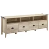 Kirkland's Home Oak Wood Tv Console- Tv Stands & Media Consoles