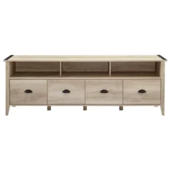 Kirkland's Home Oak Wood Tv Console- Tv Stands & Media Consoles